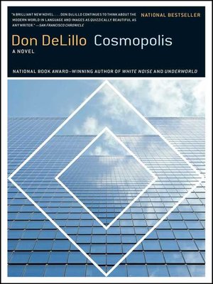 cover image of Cosmopolis